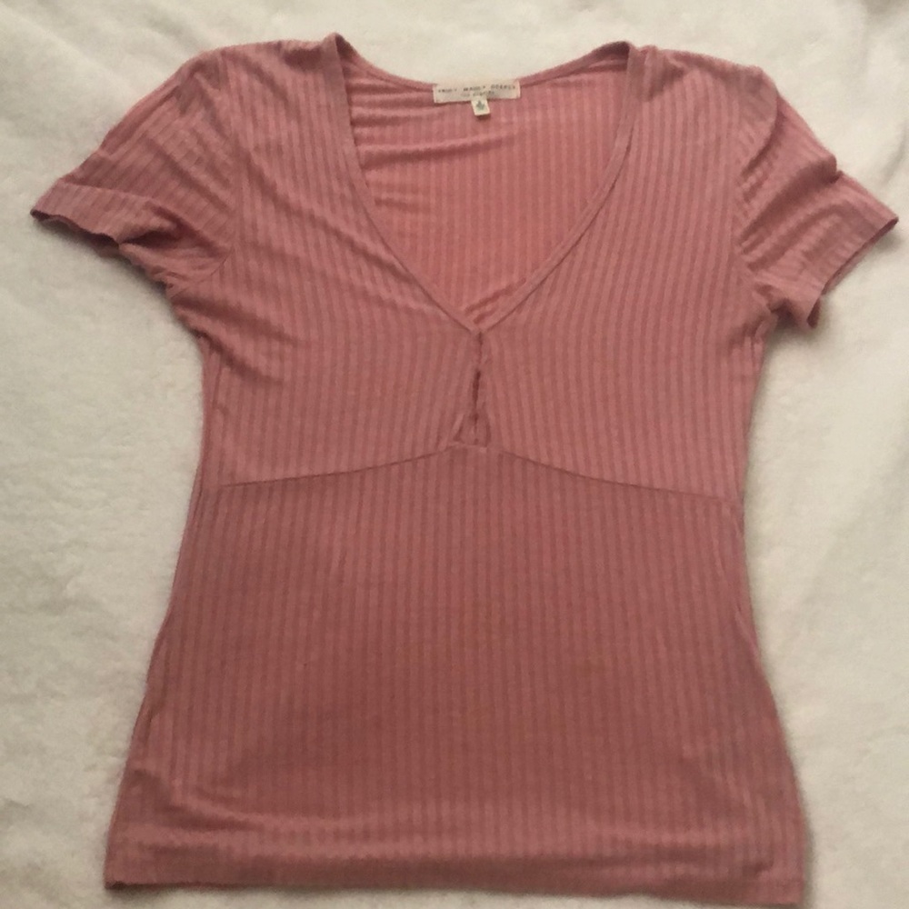 TRULY MADLY DEEPLY Los Angeles PINK Women’s Top, S